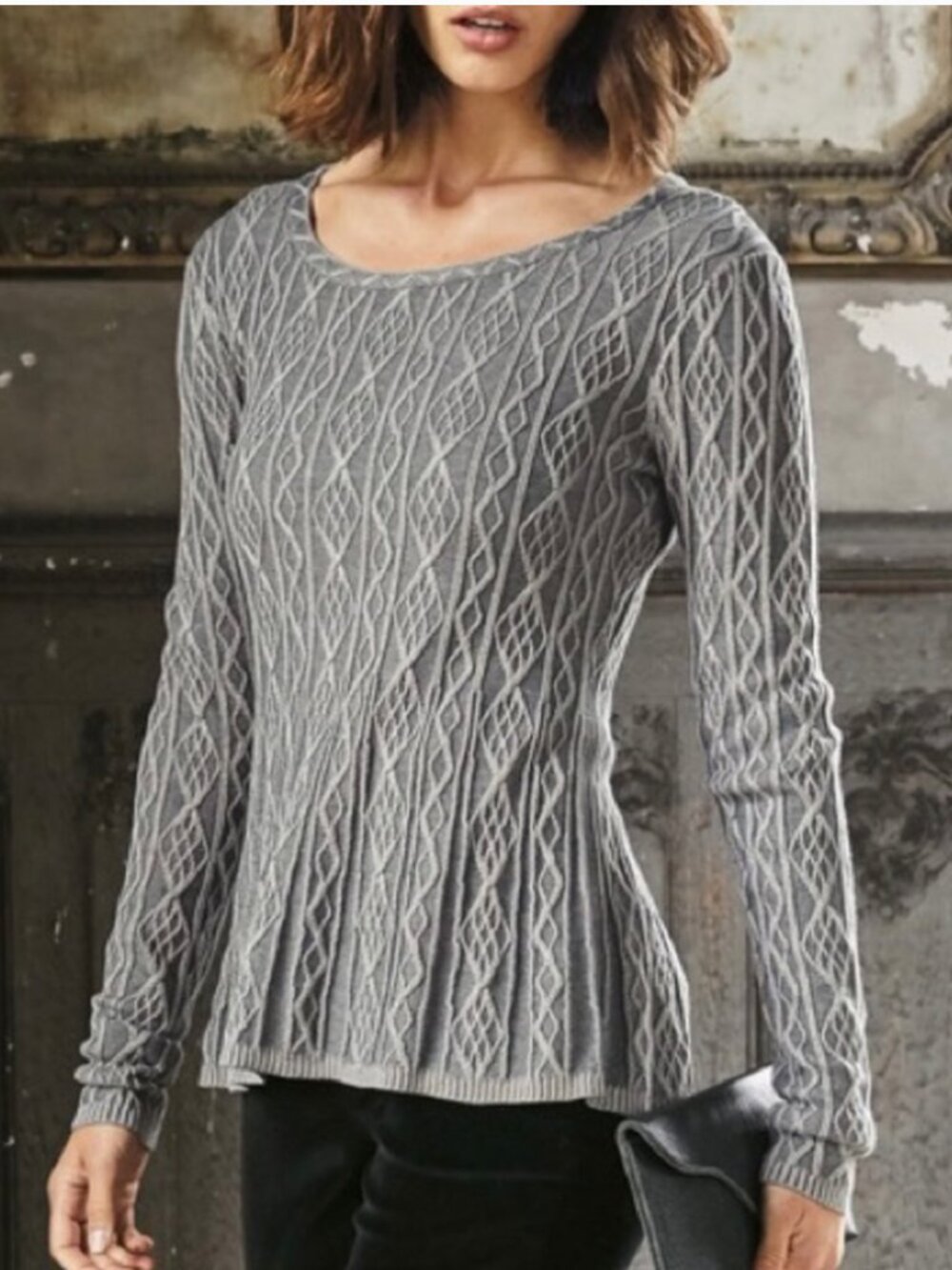 Peruvian Connection Fiona Sweater Top